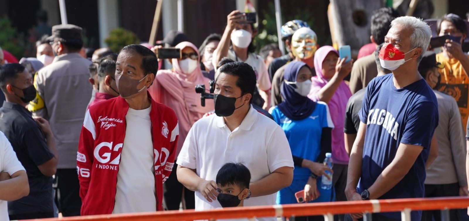 Sinyal Jokowi Dukung Ganjar-Erick Makin Jelas, Pengamat: Keduanya Memang Paling Tepat Lanjutkan Program Jokowi 