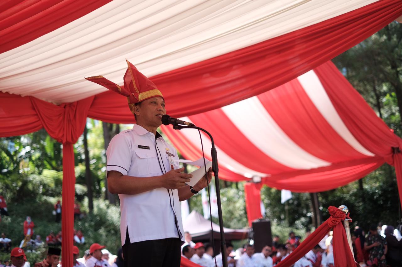 Jumbara PMR Tingkat Sulsel 2023, Pj Sekprov Harap Sinergitas Program Kemanusiaan