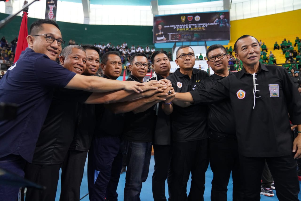 Pemprov Harap Atlet Sulsel Raih Juara di Kejuaraan Pencak Silat Piala Kasad
