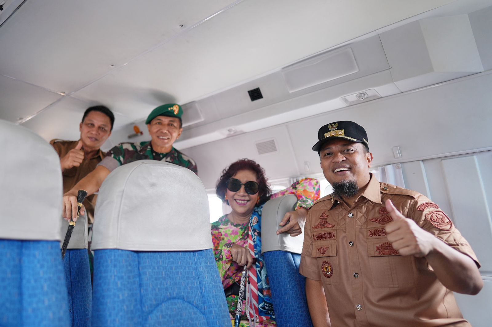 Susi Pudjiastuti Apresiasi Kebijakan Gubernur Sulsel Beri Subsidi Penerbangan