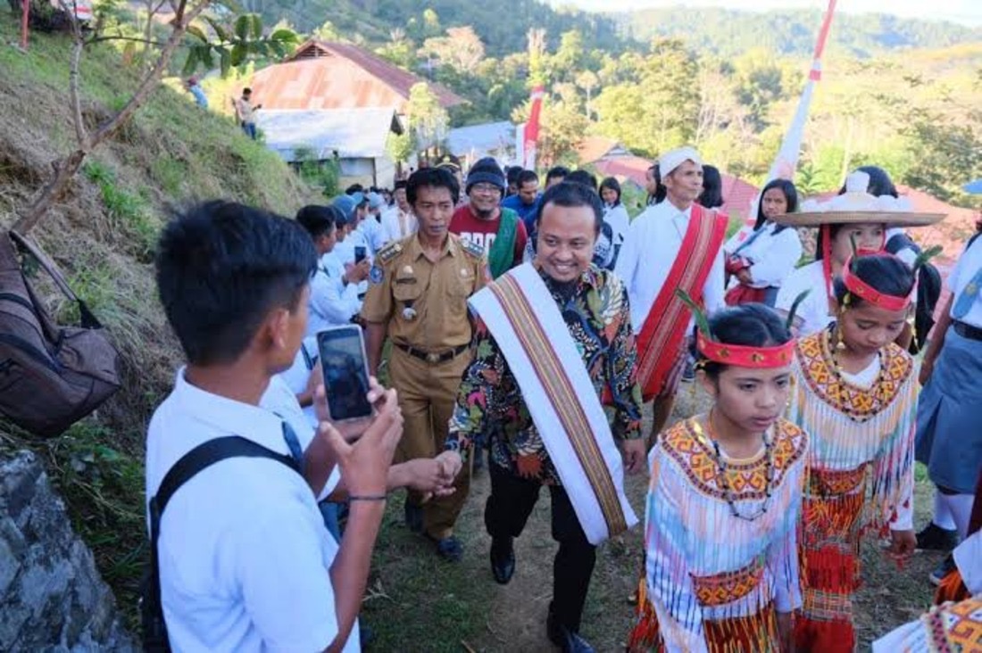 Tahun Ini Pemprov Sulsel Anggarkan Rp17 Miliar Untuk Pembangunan Ruas Jalan Masuppu Toraja hingga Batas Pinrang