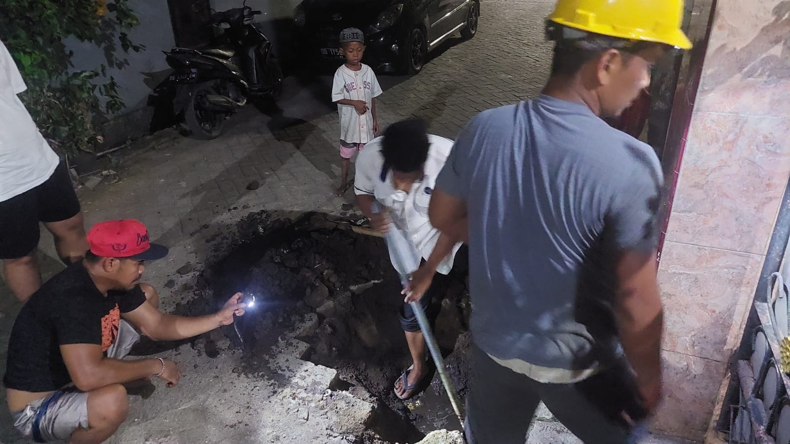 Respon Cepat Aduan Pelanggan di Wilayah Manggala, Perumda Air Minum Makassar Tuai Apresiasi