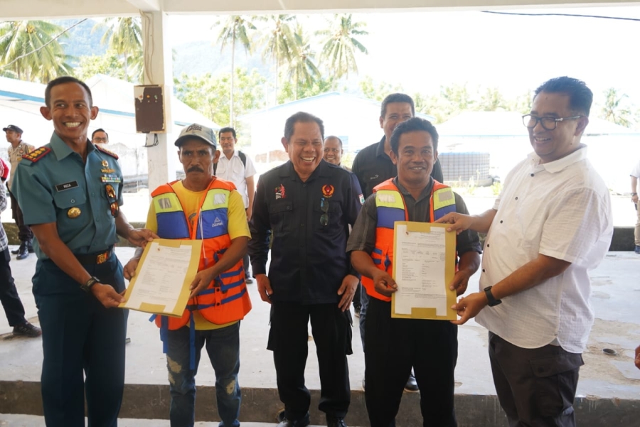 Pemprov Sulbar Gandeng Lanal Mamuju Kelola BBIP Poniang