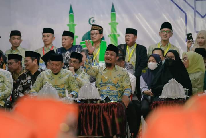 Pembukaan STQH di Selayar, Gubernur Serahkan Bantuan untuk Lanjutan Pembangunan Masjid Agung Selayar