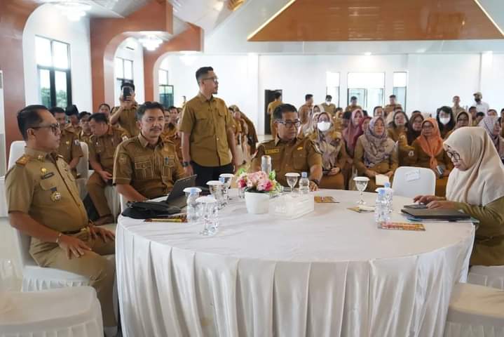 Dinas Dikbud Sulbar Gelar Raker Pendidikan, Berkomitmen Turunkan Angka Stunting