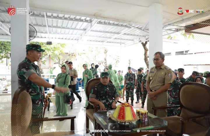 Wali Kota Makassar Dampingi KSAD Ziarah ke Makam Pangeran Diponegoro
