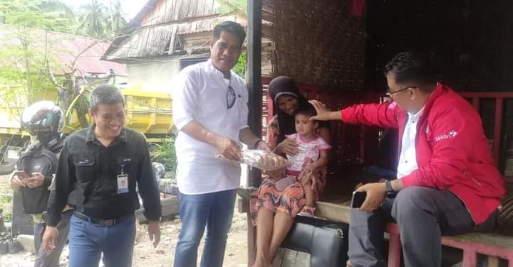 Perjalanan Dari Majene ke Mamuju, Akmal Malik Kunjungi Keluarga Berisiko Stunting