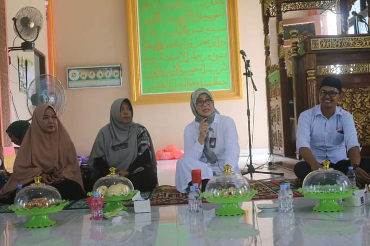 Wabup Herny Hadiri Pengajian Sekaligus Halal Bihalal di Sarudu dan Dapurang