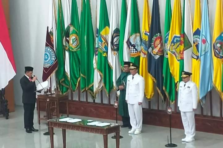 Dilantik Mendagri, Prof Zudan Resmi Jadi Pj Gubernur Sulbar