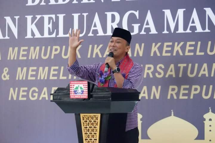 Pj Gubernur Sulbar Hadiri Halal Bihalal KKMSB di Kelapa Gading Jakarta