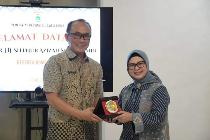 Terima Kunjungan Putri Wapres Ma’ruf Amin, Pj Gubernur Nyatakan Siap Bekerja Sama Unesa