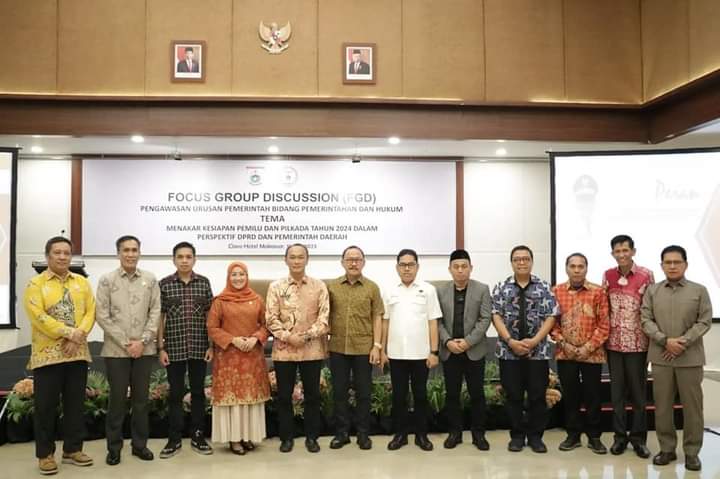 Usman Suhuriah Hadiri FGD Bersama Prof Zudan dan Suhardi Duka di Makassar
