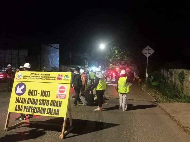 Ruas Jalan Antang Raya jadi Prioritas Gubernur Andi Sudirman, Ditangani Secara Bertahap