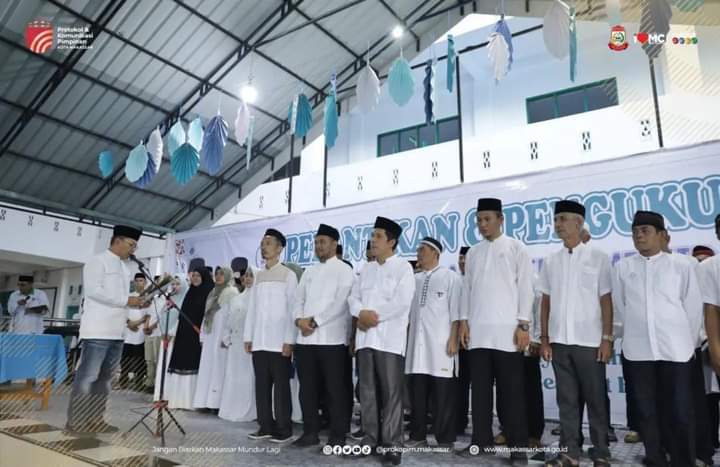 Lantik MCMI Palopo, Danny Pomanto Berharap Jaga Perkuatan Keimanan dan Memakmurkan Masjid