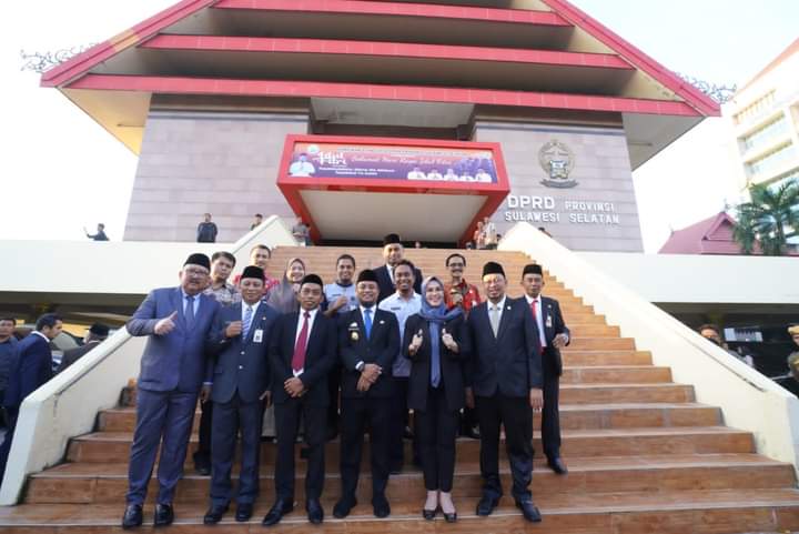Gubernur Berharap Capaian WTP Memacu Wujudkan Sulsel yang Inovatif dan Berkarakter