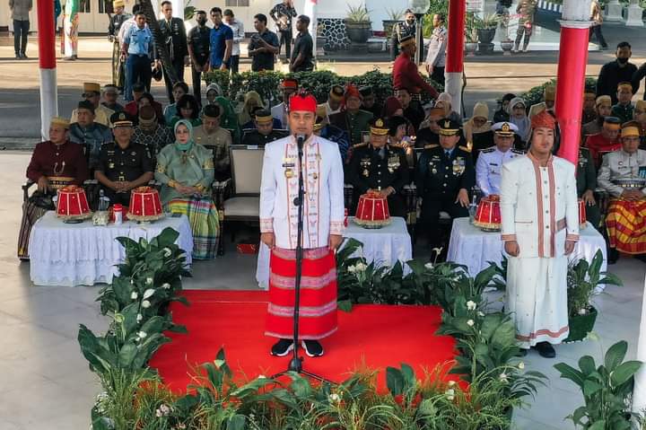 Irup Hari Lahir Pacasila, Andi Sudirman Minta Waspadai Segala Gerakan yang Tidak Sejalan Pancasila