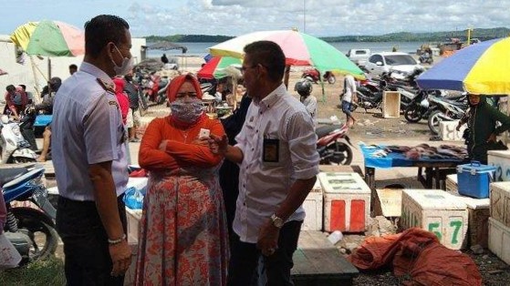 Pemkot Parepare Benahi Lapak Pasar Lakessi, Pedagang Siap Direlokasi 1 Mei