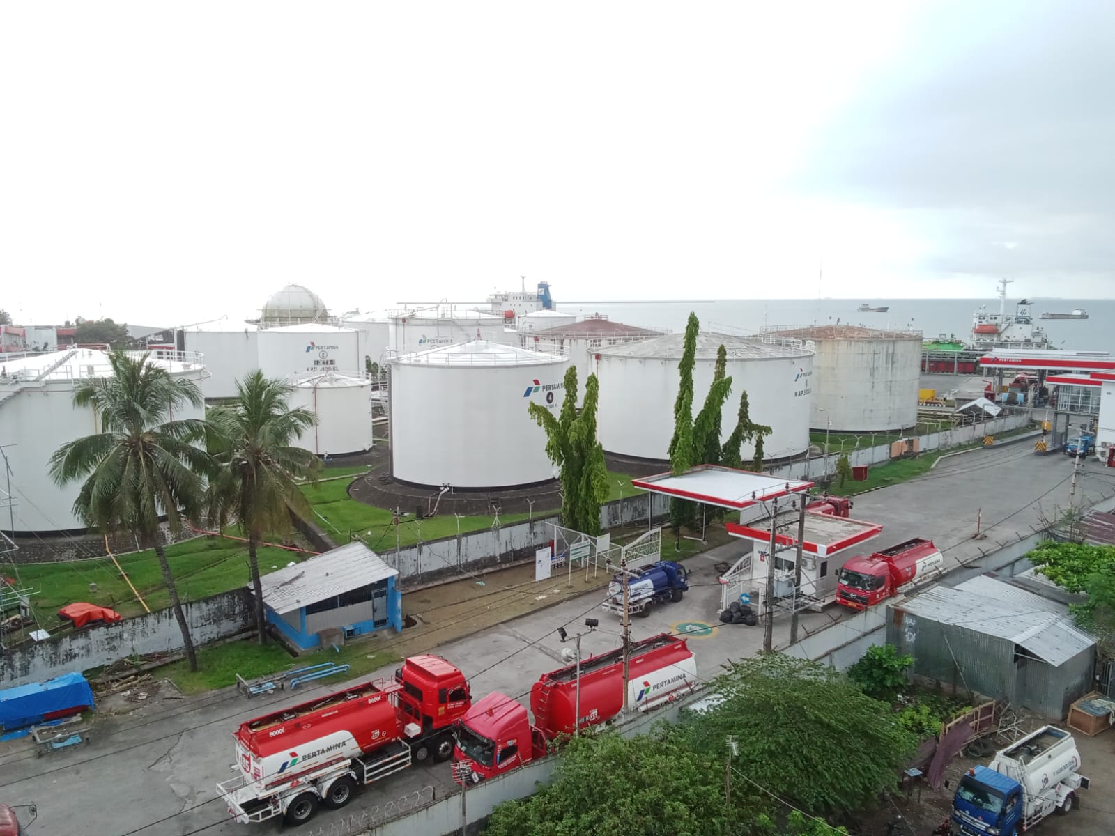 Demi Keselamatan Warga, HMI Minta Lokasi Depo Pertamina Makassar Segera Dipindahkan