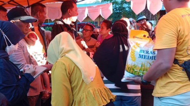 Kendalikan Inflasi di Bulan Ramadan, Pemkot Parepare Gandeng Bulog Gelar Operasi Pasar