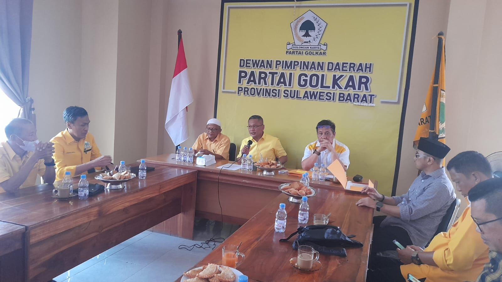 Golkar Sulbar Tetapkan 45 Nama Bacaleg, Ada Nama H4 dan Irwan Pababari