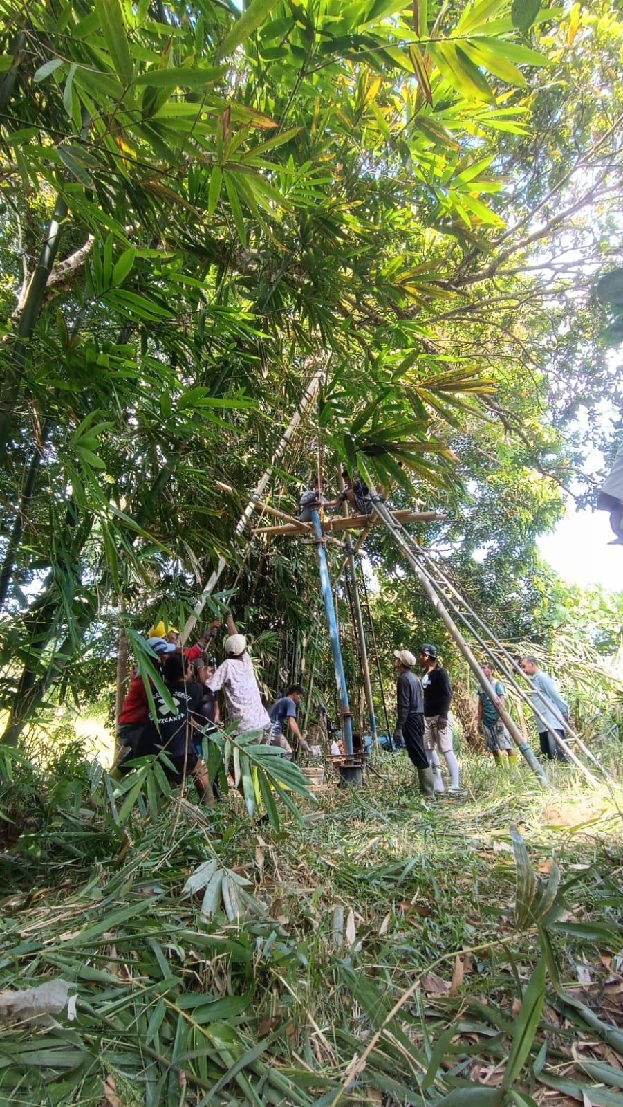 Percepat Pelayanan Distribusi Air, PAM Tirta Karajae Kerja Non-Stop Bersihkan Pipa dan Pompa Sumur Dalam 