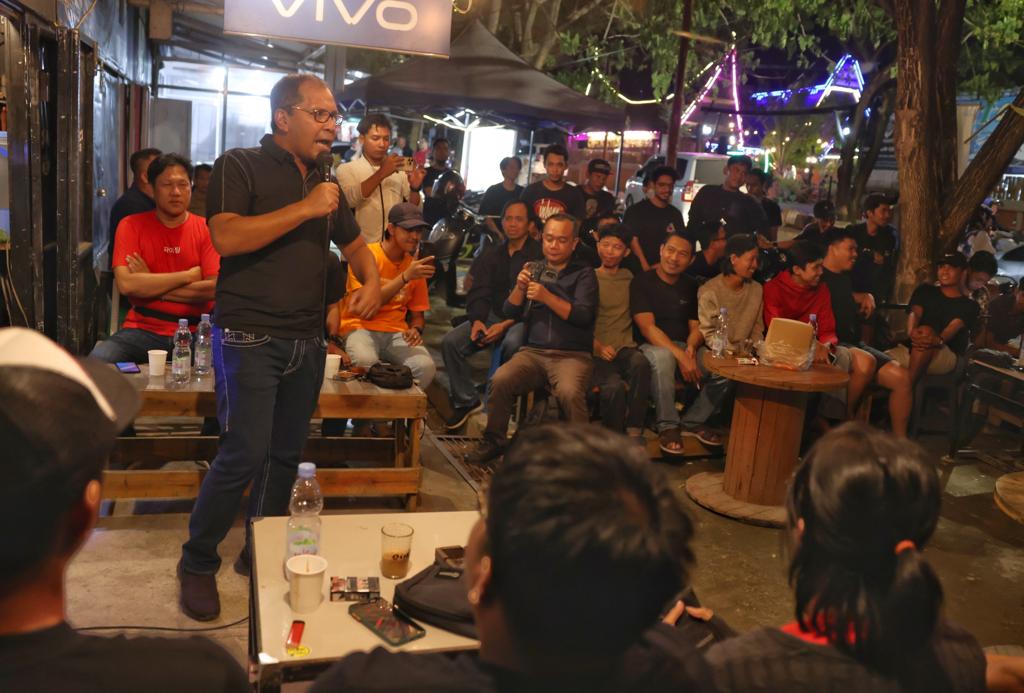 Beri Motivasi, Danny Pomanto Ajak Pemuda Wajo Jadi Pemimpin Masa Depan