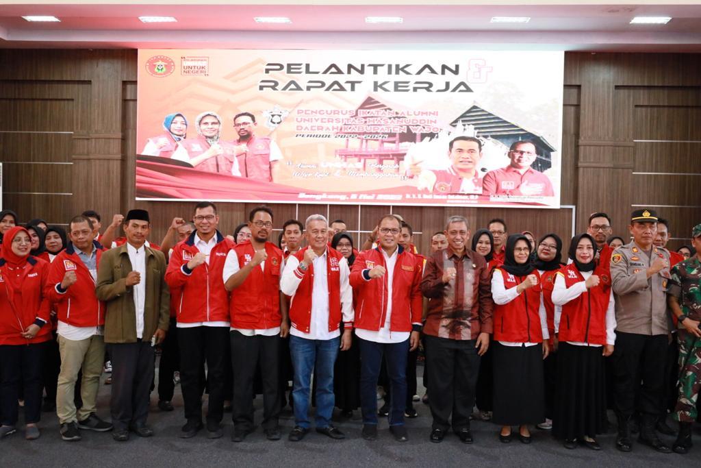 Danny Pomanto dan Amran Mahmud Sepakat Dorong IKA Unhas Berkolaborasi Memberikan Manfaat bagi Masyarakat