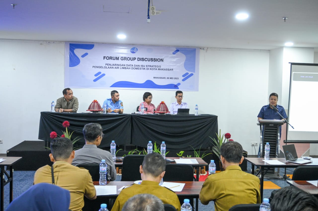 PDAM Makassar Gelar FGD, Untuk Maksimalkan Persiapan Pengelolaan IPAL Losari