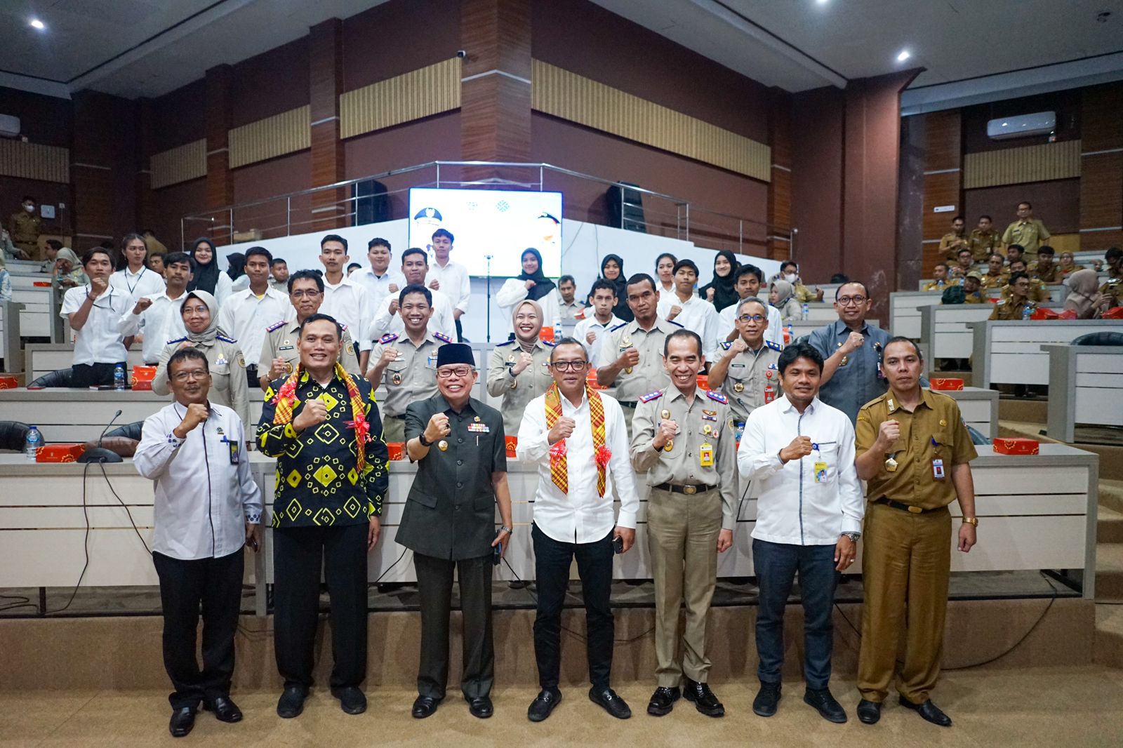 Tuan Rumah Vokasi Surveyor Kadaster, Taufan Pawe Banggakan Parepare Menuju Kota Lengkap 