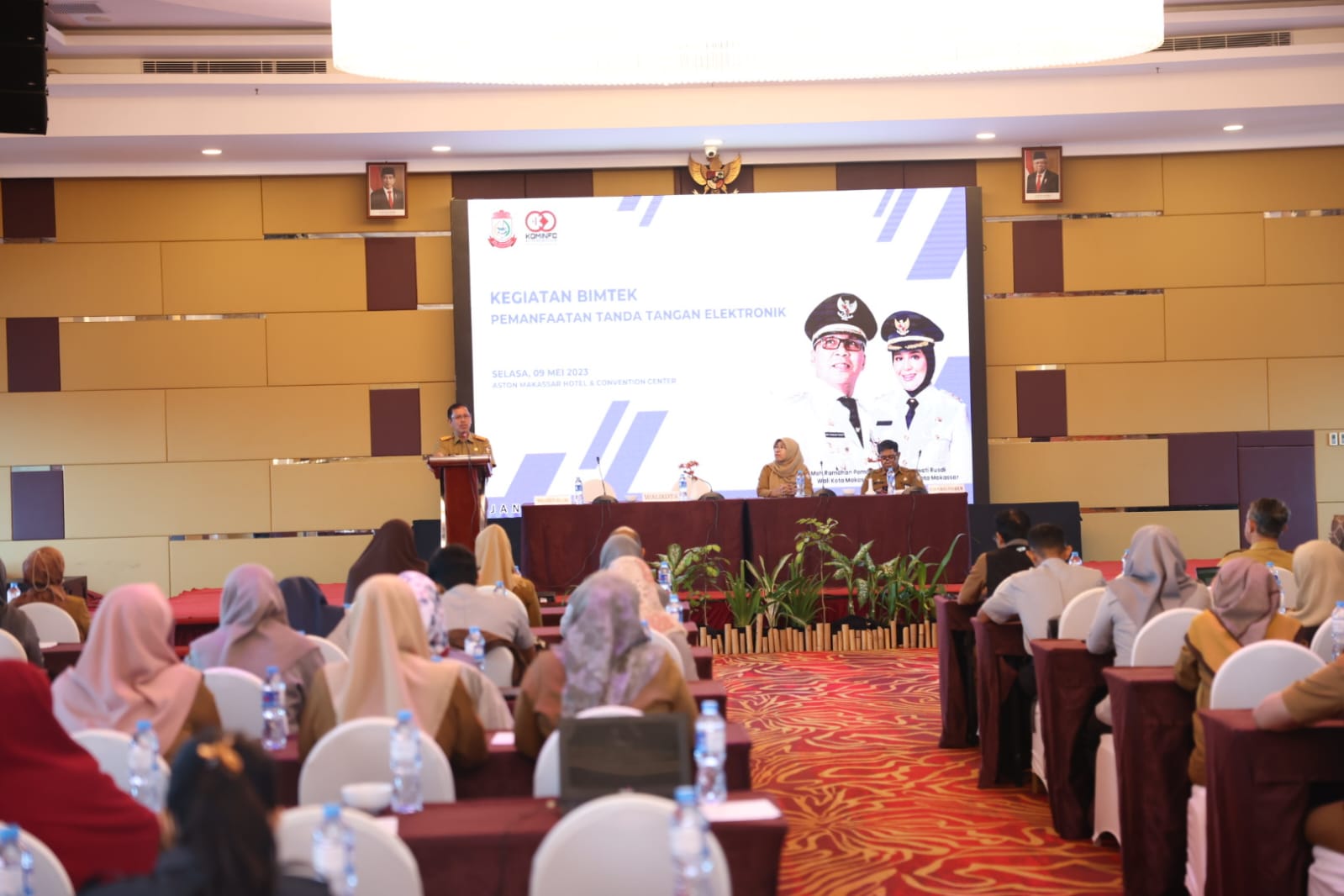 Buka Bimtek Penggunaan TTE, Sekda Kota Makassar Sebut Implementasi Makassar Smart City
