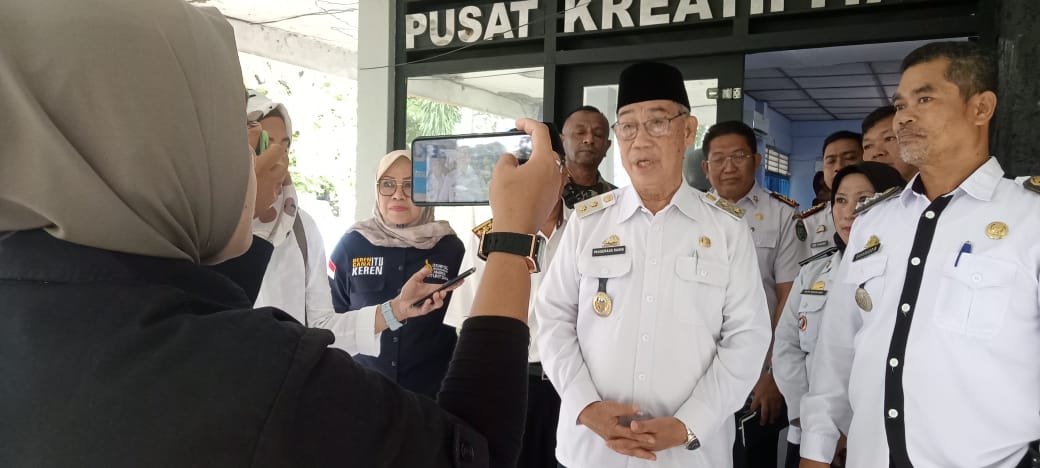 Sukses Penilaian Wawancara, Tim Penilai Pusat Lomba Kampung KB Nasional Verifikasi Lapangan ke Parepare 