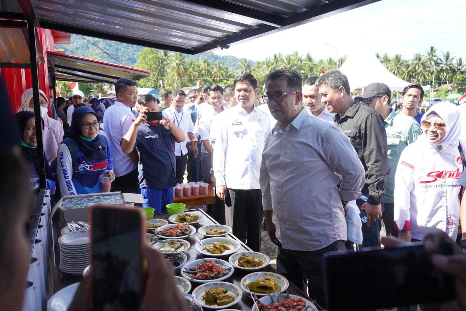 Soft Launching Rest Area Palipi, Pj Gubernur Sebut Langkah untuk Peningkatkan PAD