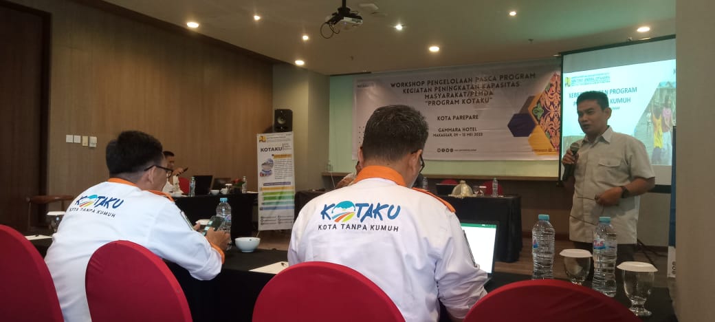 Kolaborasi Berjalan Baik, Parepare Didorong Keberlanjutan Program Penanganan Kumuh