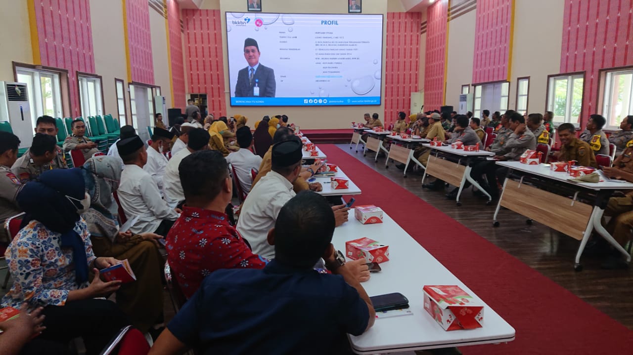 BKKBN Bangun Sinergitas dengan Polda Sulbar dalam Penanganan Stunting