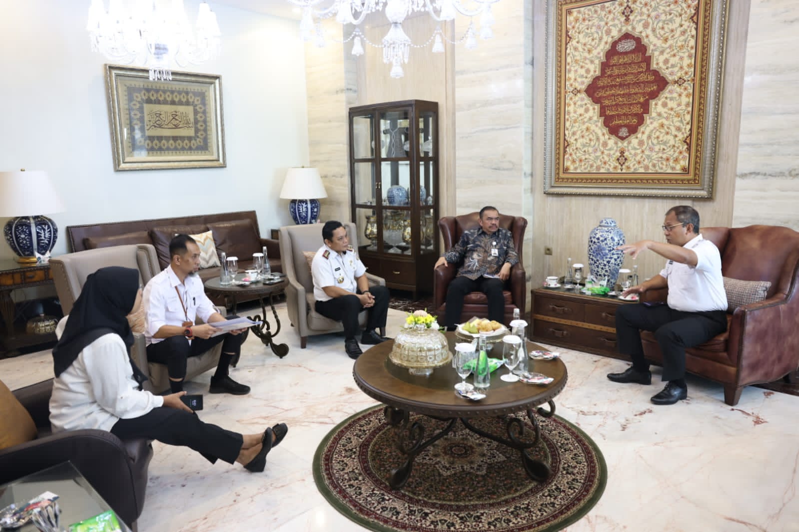 Pemkot dan Direktorat Kearsipan Daerah I Jajaki Implementasi Aplikasi Srikandi di Makassar