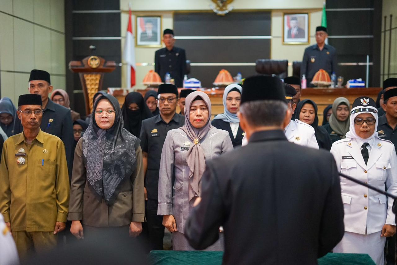Daftar Pejabat Eselon III dan IV Pemkot Parepare yang Resmi Dilantik