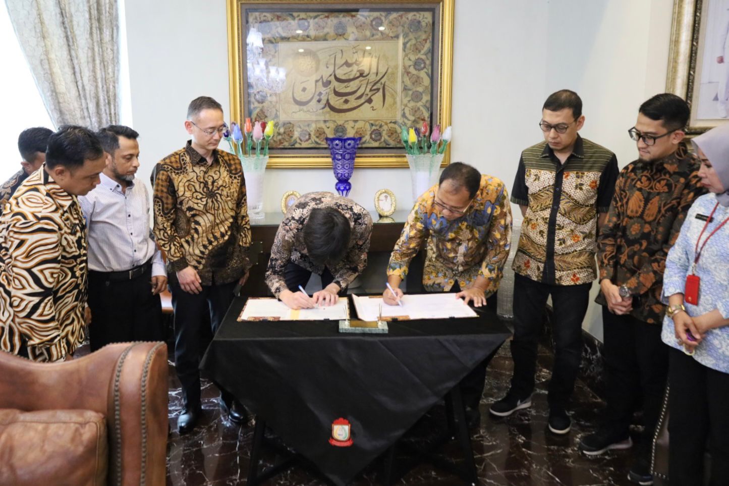 OC-Global Jepang Garap Pulau Barrang Lompo, Jadikan Percontohan Proyek Pengembangan Smart Island di Makassar