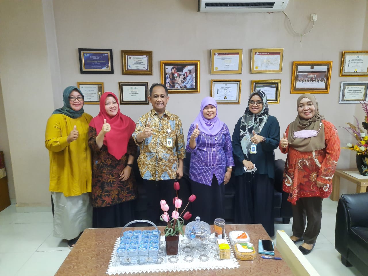 RSUD Sulbar Berkoordinasi RS Wahidin untuk Perpanjangan Kesepakatan Rujukan Terintegrasi