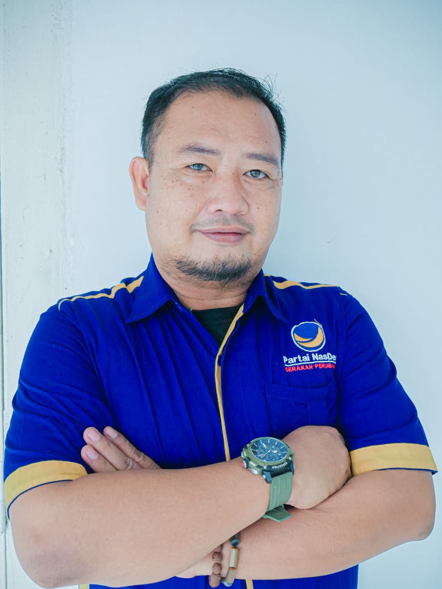 Maju Bacaleg Nasdem, Rahmat Pangerang Siap Bertarung di Dapil Bacukiki Parepare 