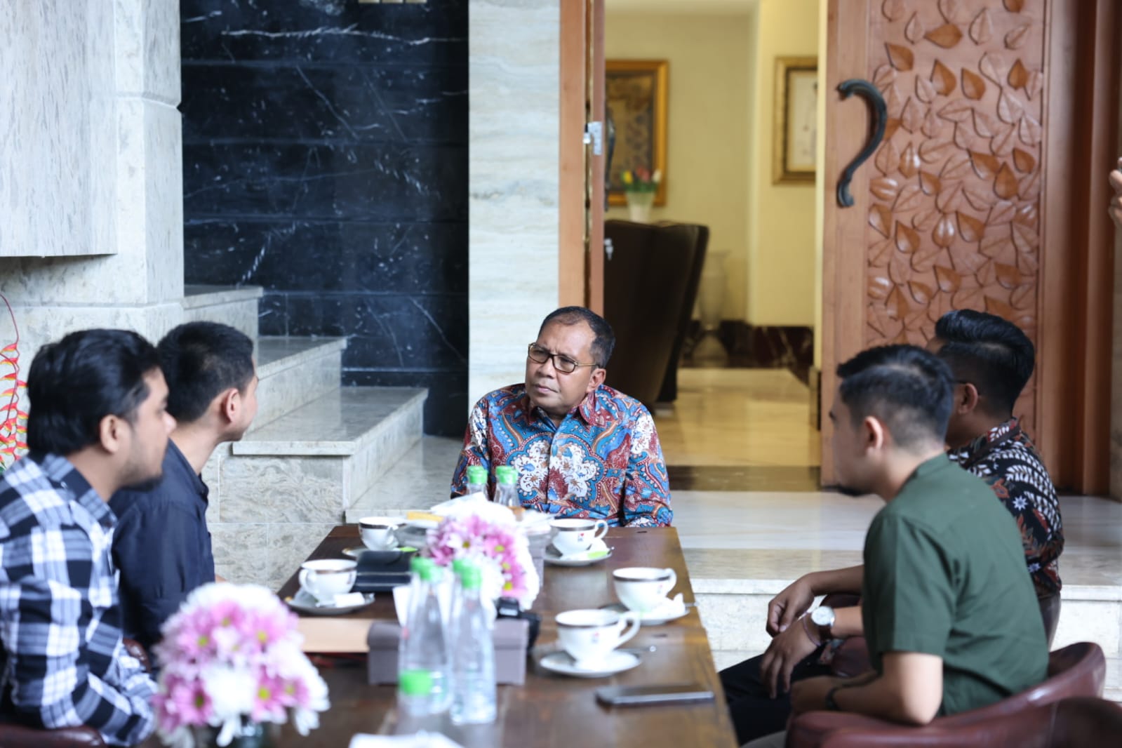 Asosiasi Air Controller Perkuat Infrastruktur Penerbangan Demi Perkenalkan Makassar Kota Makan Enak