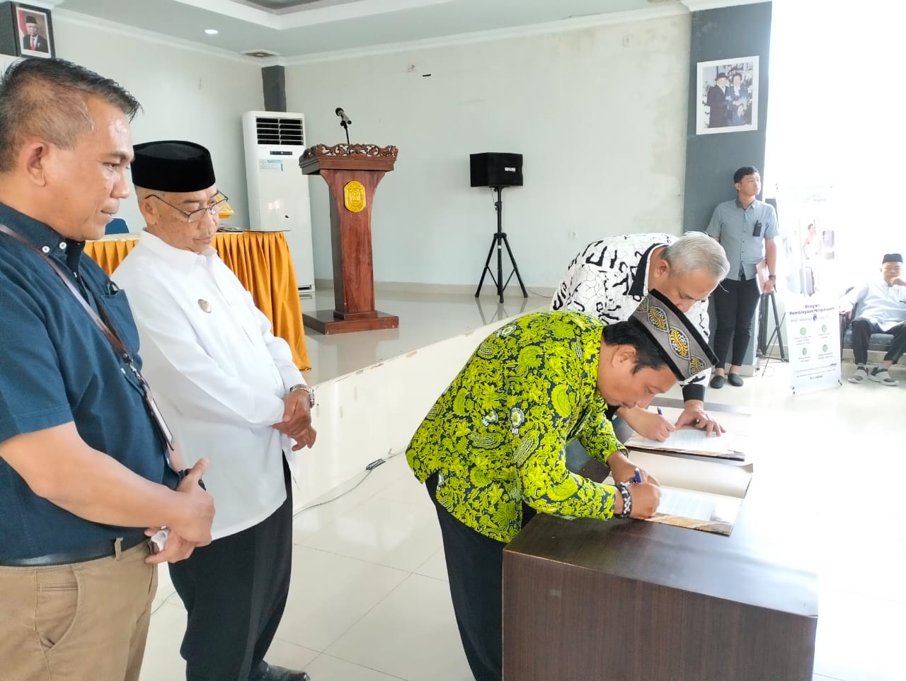 Wawali Harap Dewan Masjid Indonesia Berkontribusi Bagi Pembangunan Keumatan di Parepare 