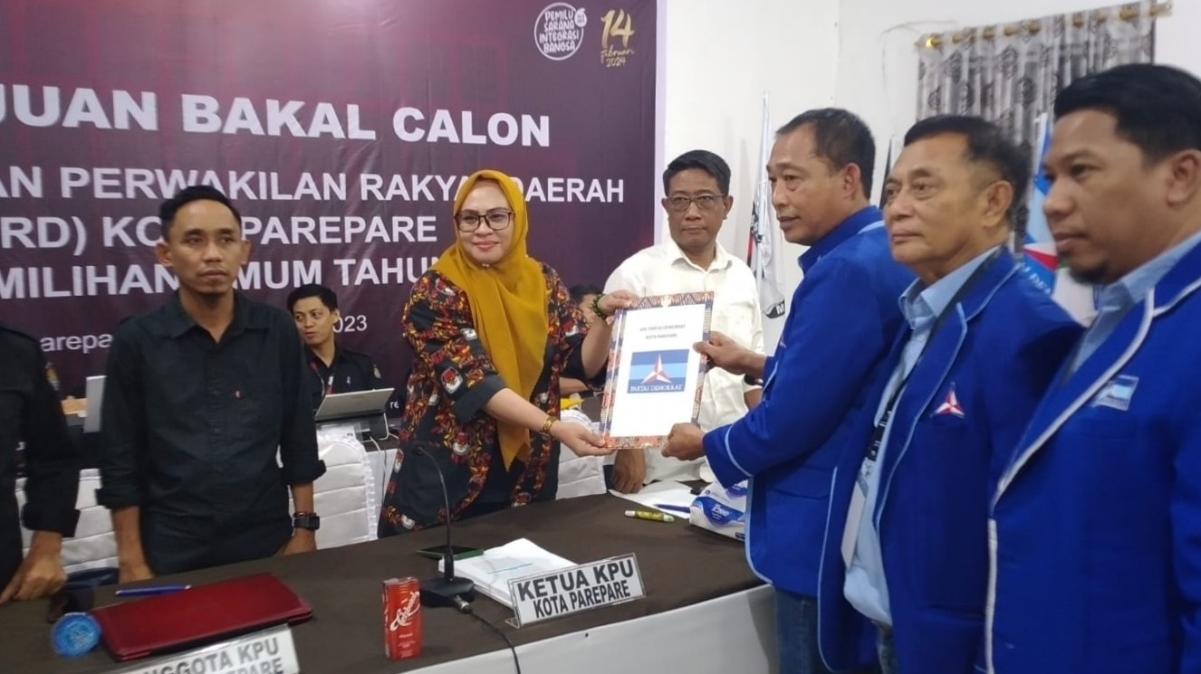 Bacaleg Demokrat Parepare Lengkap, Rahmat Sjamsu Alam Sebut Angka 14 Pertanda Baik 
