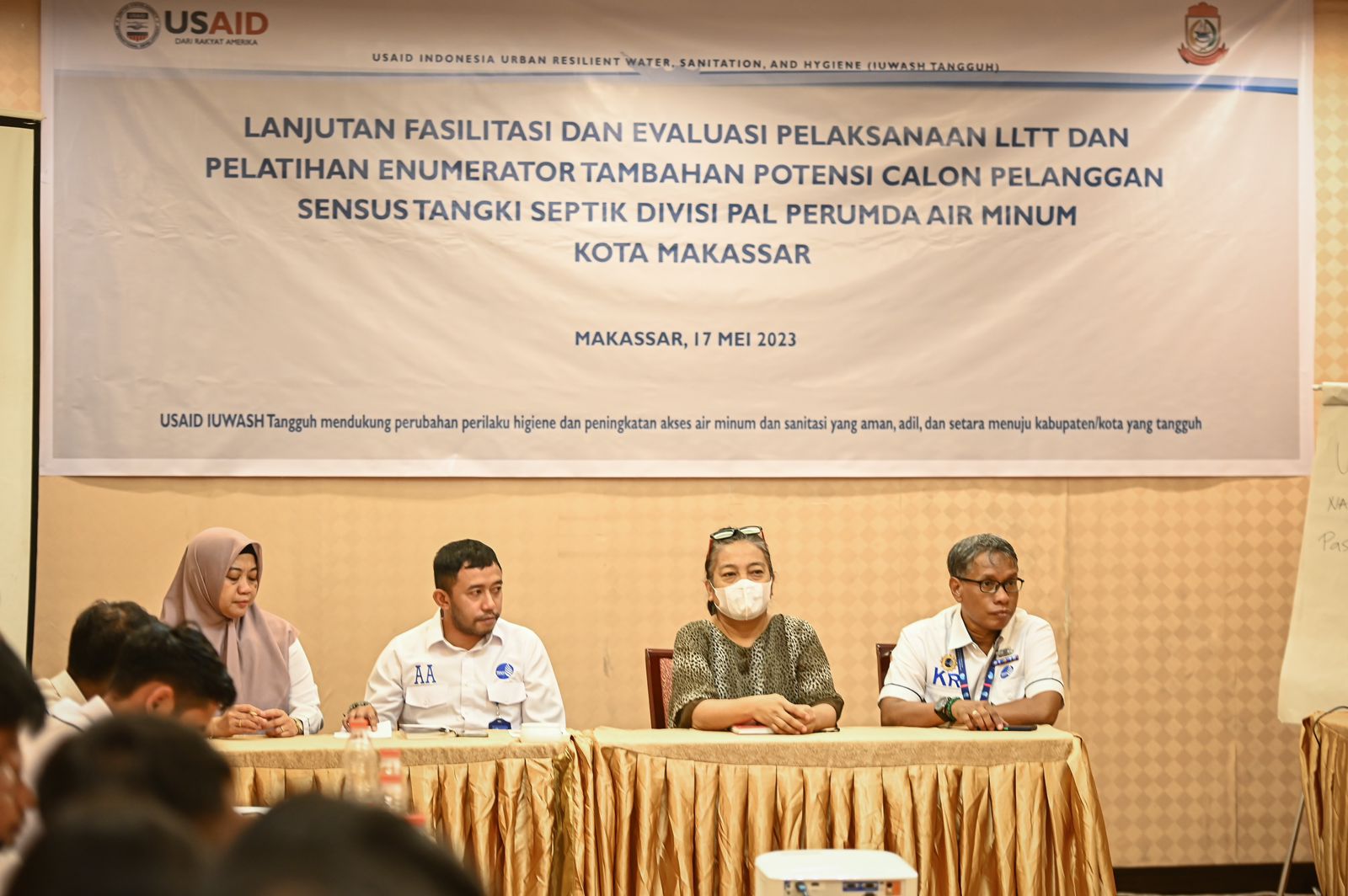 IPAL Losari akan Diresmikan Jokowi, Perumda Air Minum Kota Makassar Persiapan Maksimal dan Konsentrasi Penuh