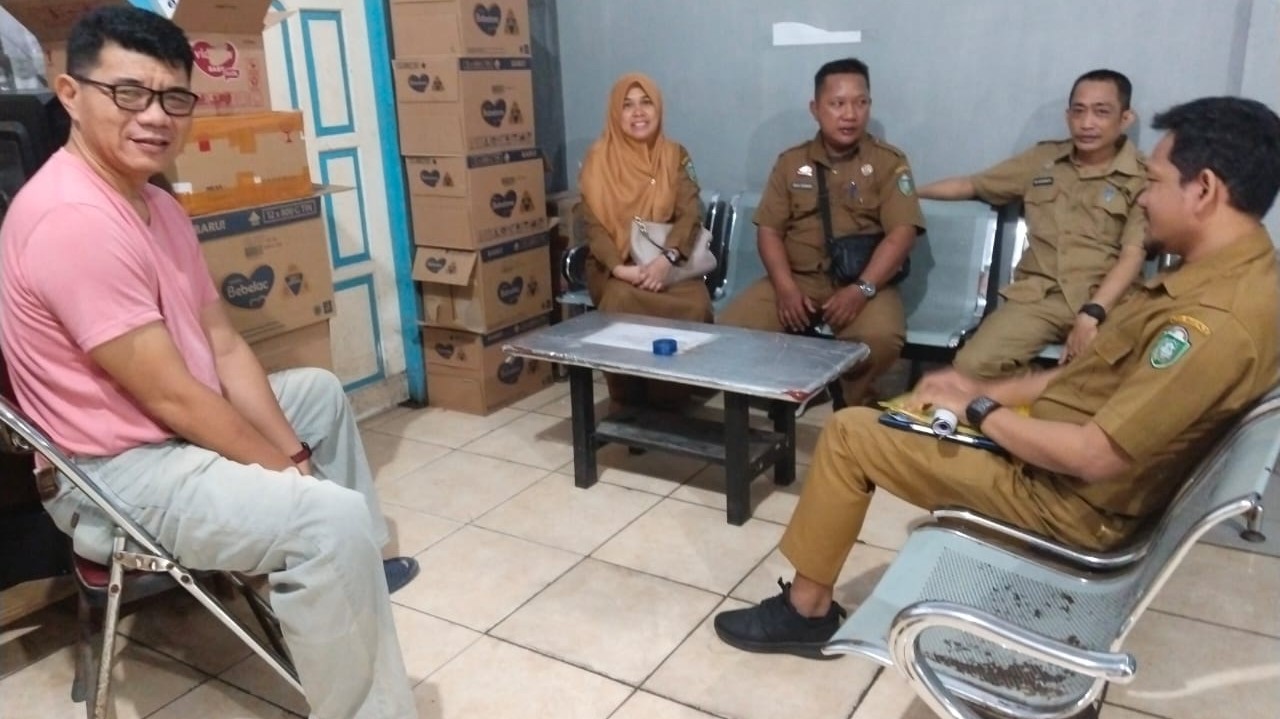 Pemkot Parepare Pembinaan dan Perlindungan Tenaga Kerja ke Perusahaan