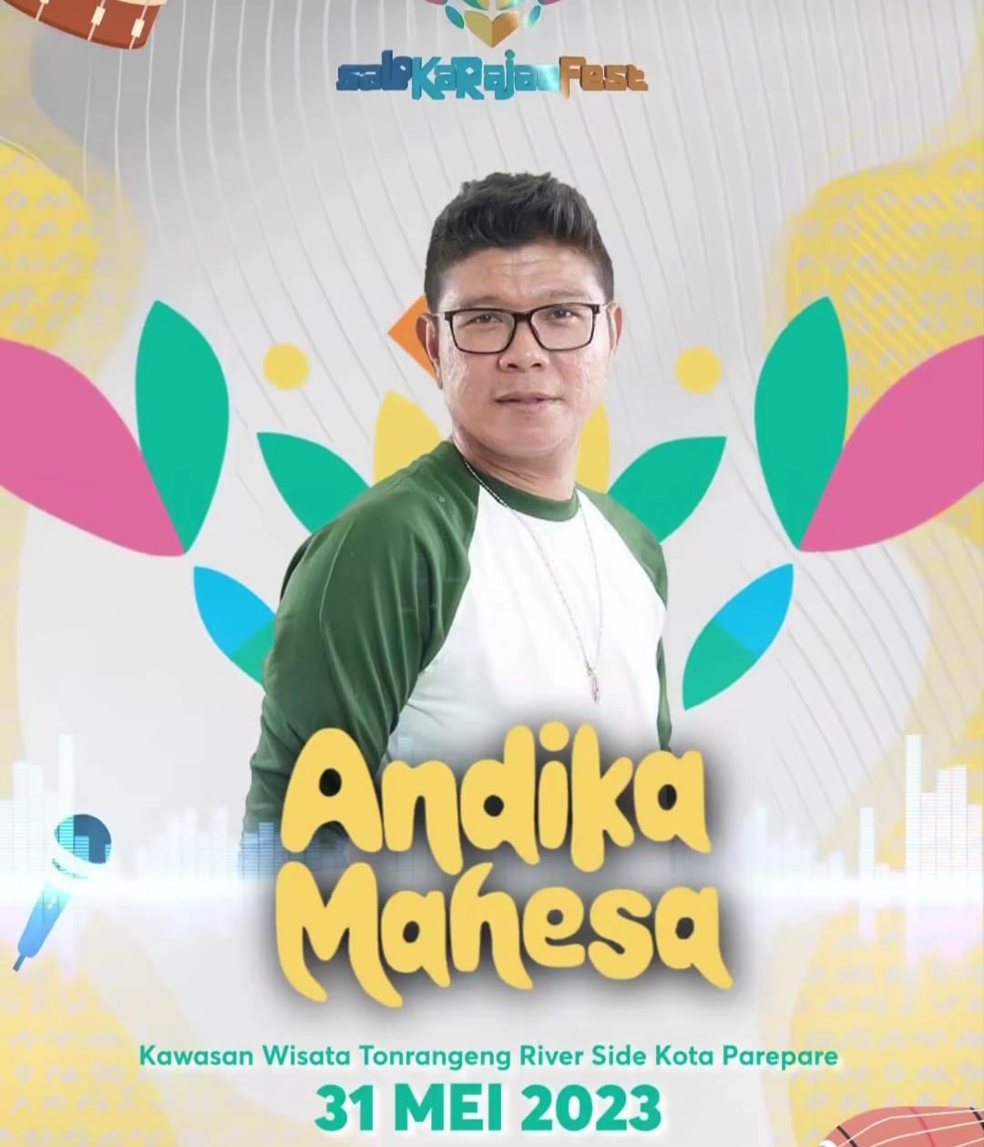 Festival Salo Karajae Parepare Dihelat 31 Mei, Bakal Dimeriahkan Artis Ngetop Vokalis Kangen Band