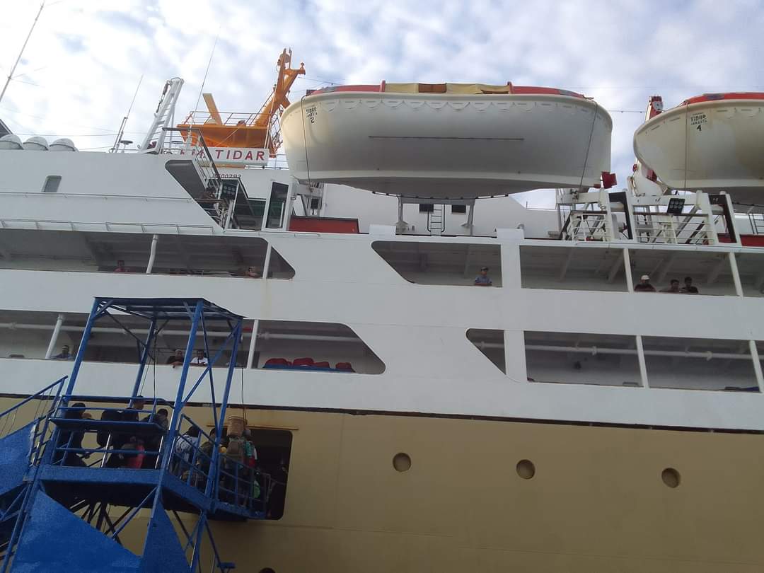 Kapal Milik PT Pelni Diduga Komersialkan Sekoci dan Matras 