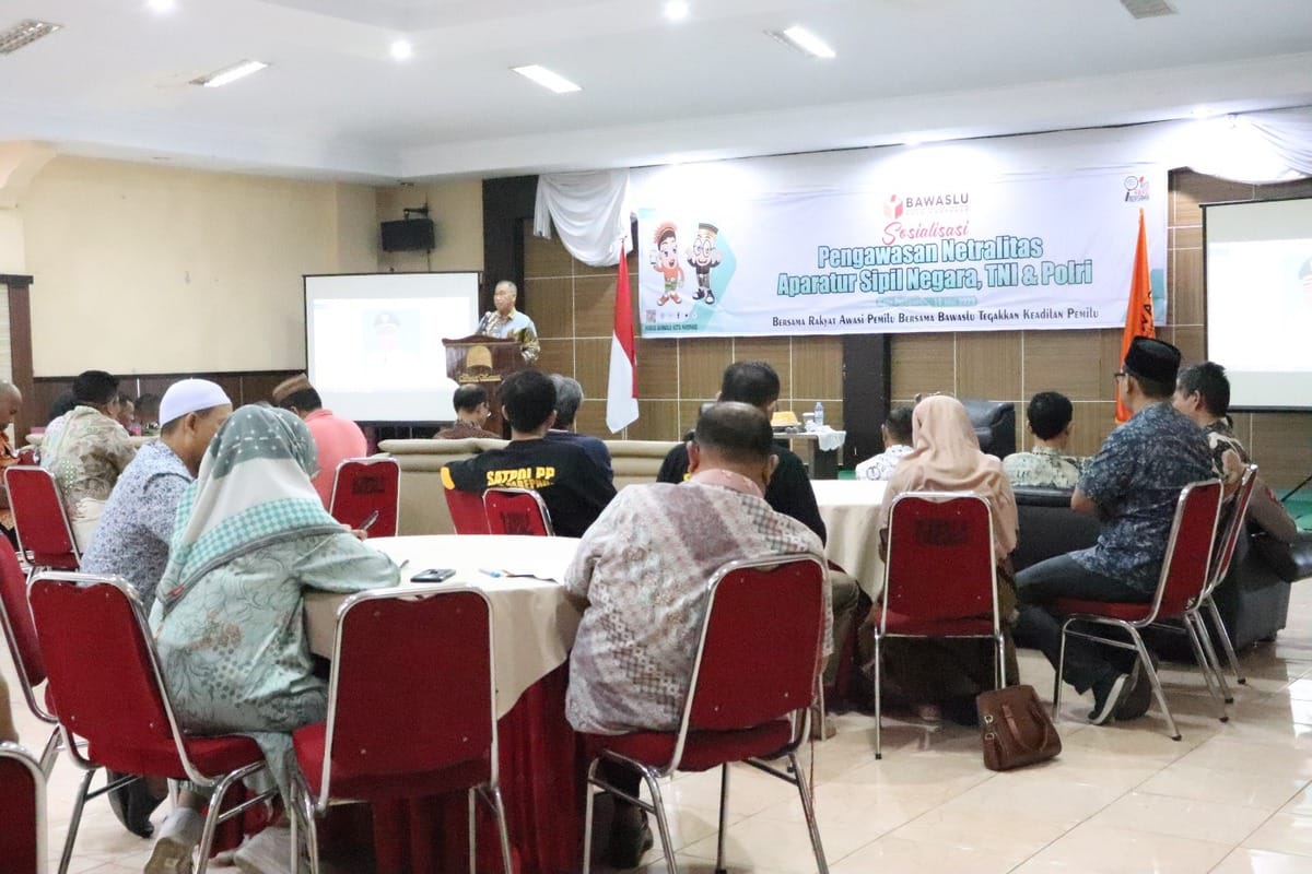 Dukung Bawaslu, Wawali Parepare Pesan Pentingnya Netralitas ASN, TNI dan Polri