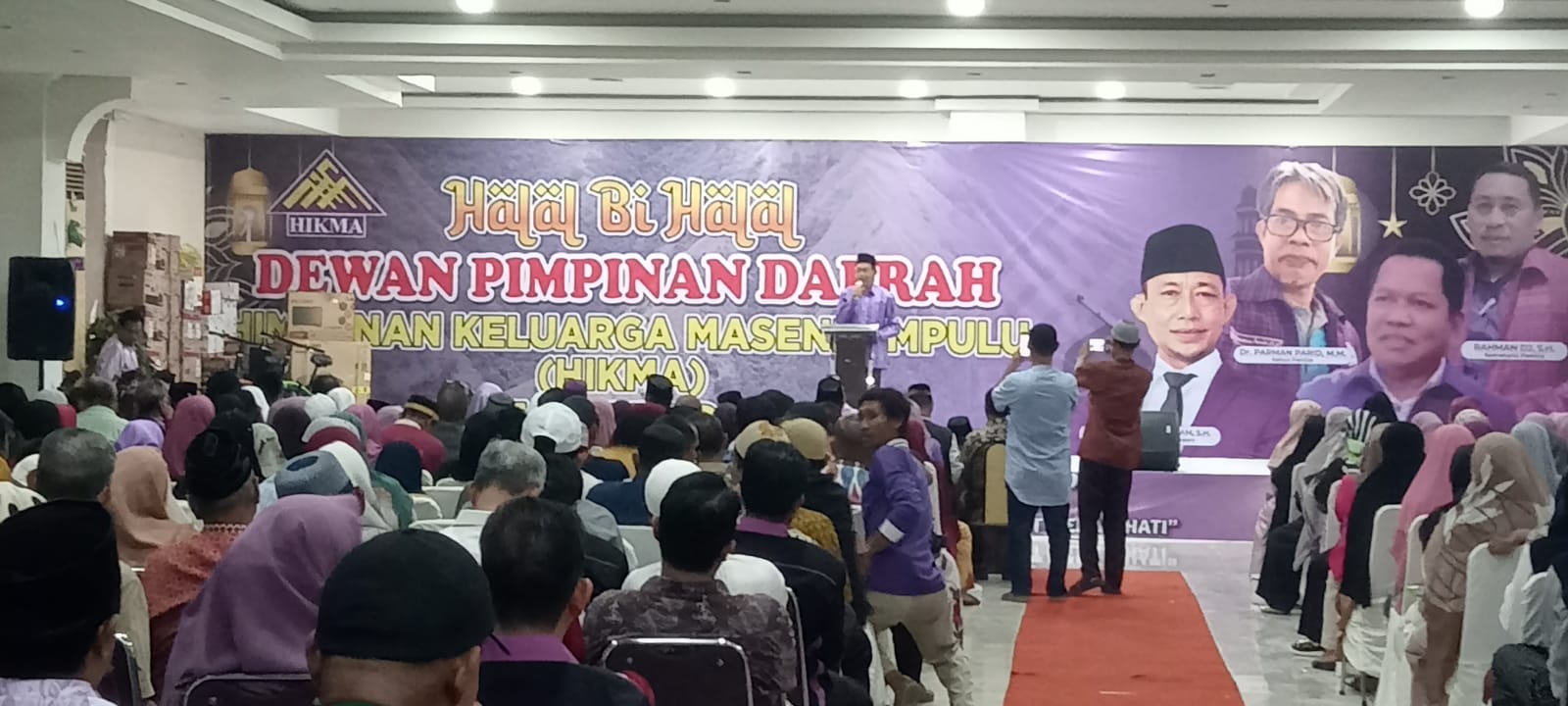 Halal Bihalal Dihadiri Ribuan Warga, RSA Serukan Saatnya HIKMA Juara Umum Rebut Wali Kota Parepare 