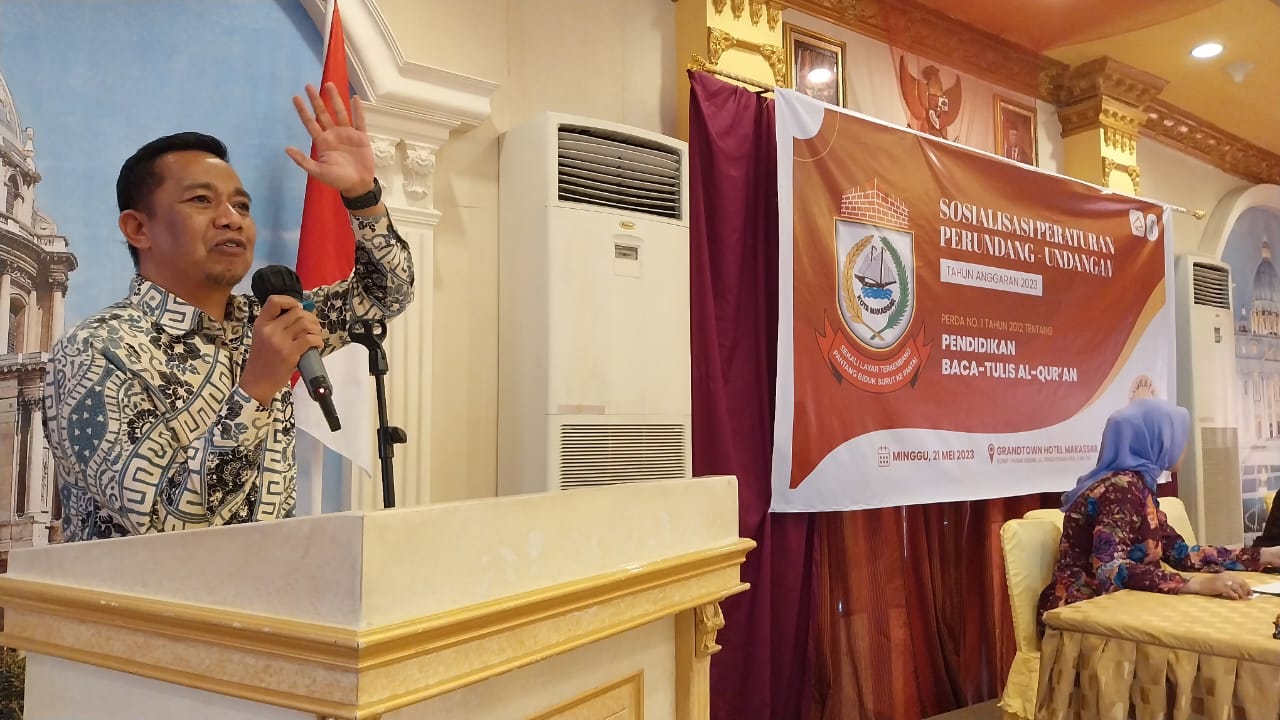Legislator Kasrudi Sebut Perda Baca Tulis Alquran Upaya Pemerintah Membangun Kualitas Manusia yang Berakhlak dan Berwawasan Qurani