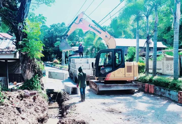 Intens Benahi Infrastruktur, Pemkot Parepare Kini Rehabilitasi Jalan Kelapa Gading